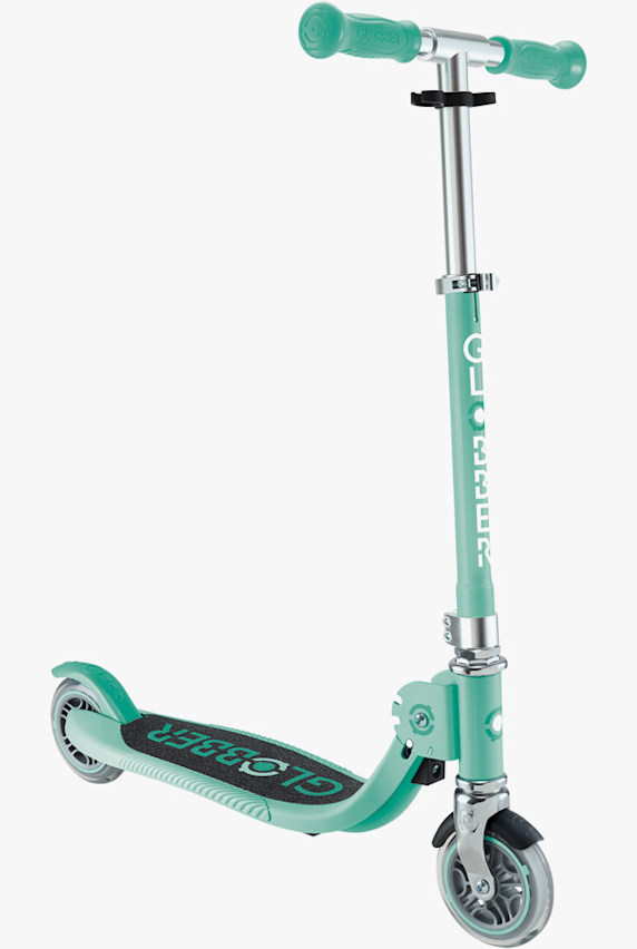 Globber Flow Foldable Lights monopattino bambini Verde 55829 1