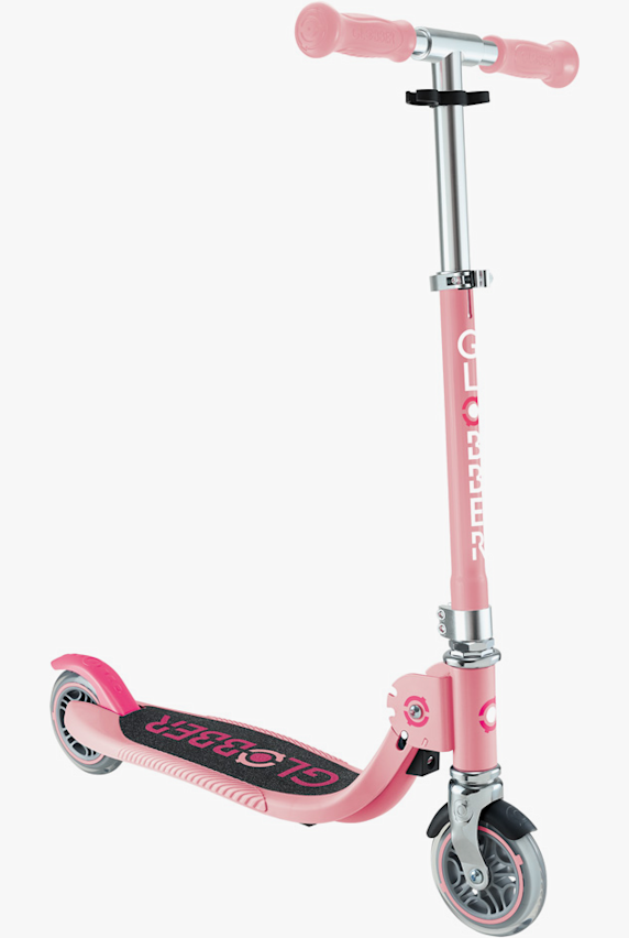 Globber Flow Foldable Lights trottinette enfants Pink 55816 1
