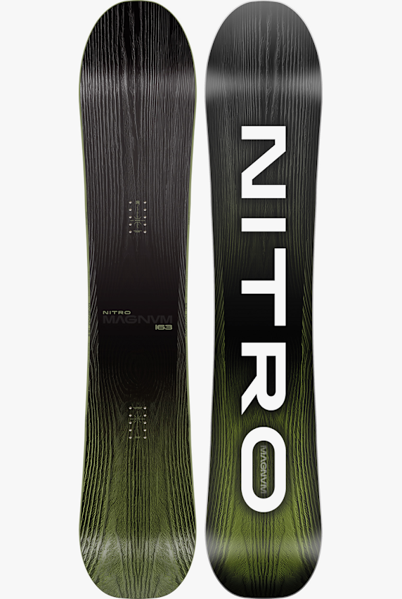 Nitro Magnum Snowboard 26/27 Schwarz 55200 1