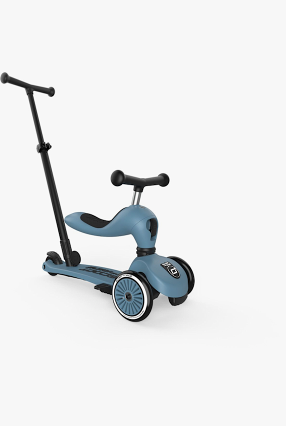 Scoot & Ride Highwaykick 1 Push and Go trottinette enfants Bleu 59590 1