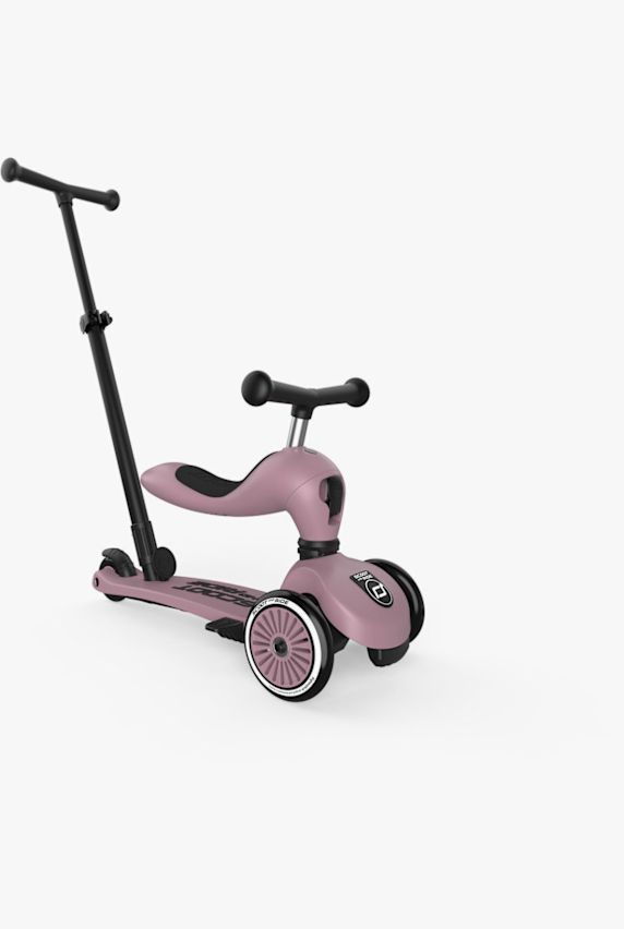 Scoot & Ride Highwaykick 1 Push and Go monopattino Pink 59589 1