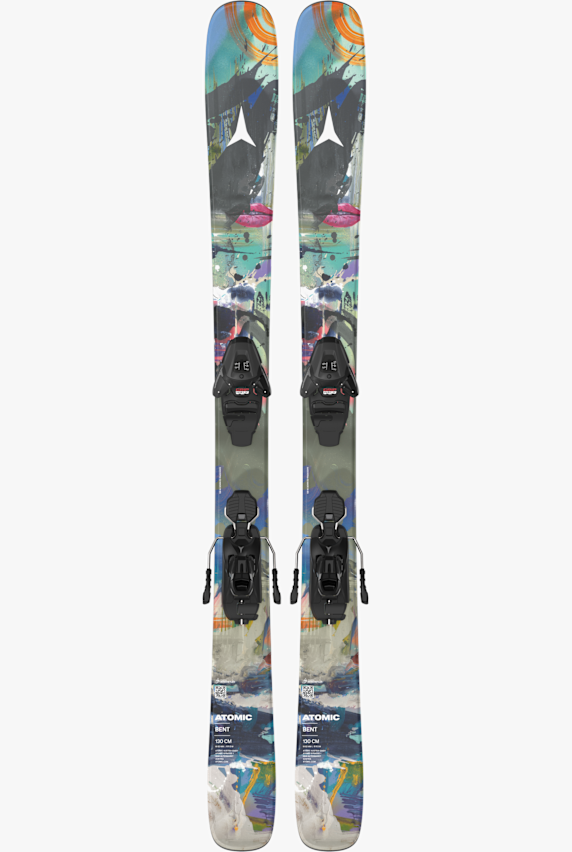 ATOMIC Bent 140-150 Kinder Ski Set 26/27 Multicolor 56024 1