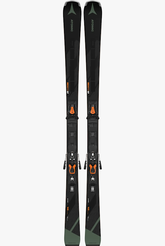 ATOMIC Redster Q7 Ski Set 26/27 Schwarz 56025 1