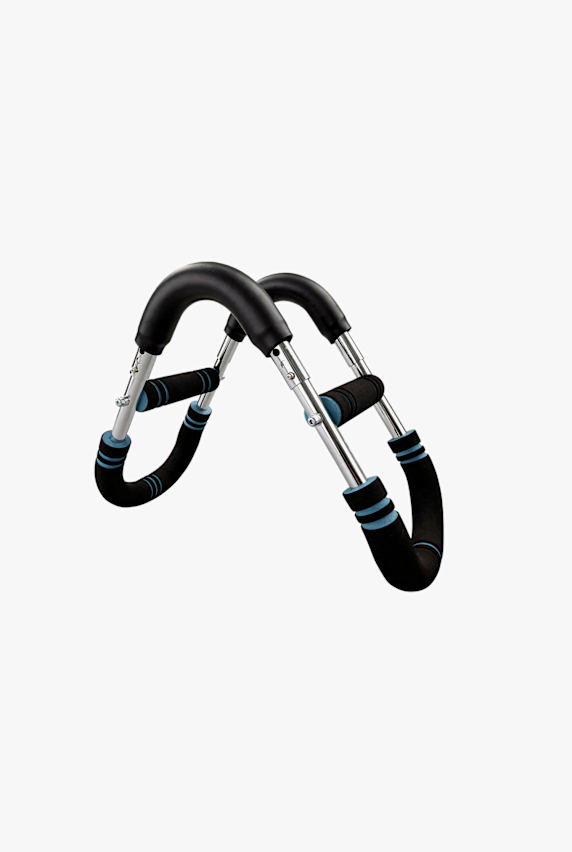 POWERZONE Twister Braccio/seno dispositivo di formazione Nero 56026 1
