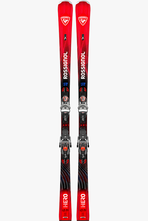 Rossignol Hero LT TI Konect set sci 26/27 Rosso 56063 1