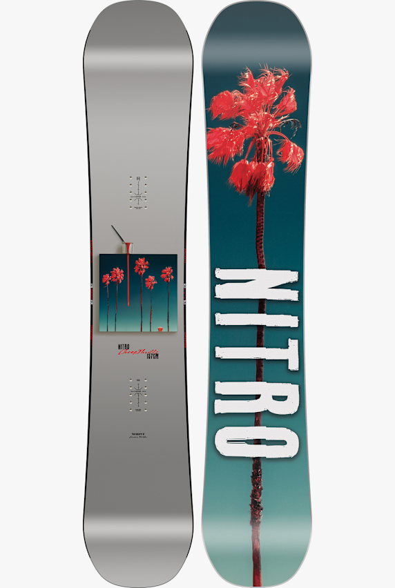 Nitro Cheaop Thrills snowboard 26/27 Grigio 55790 1