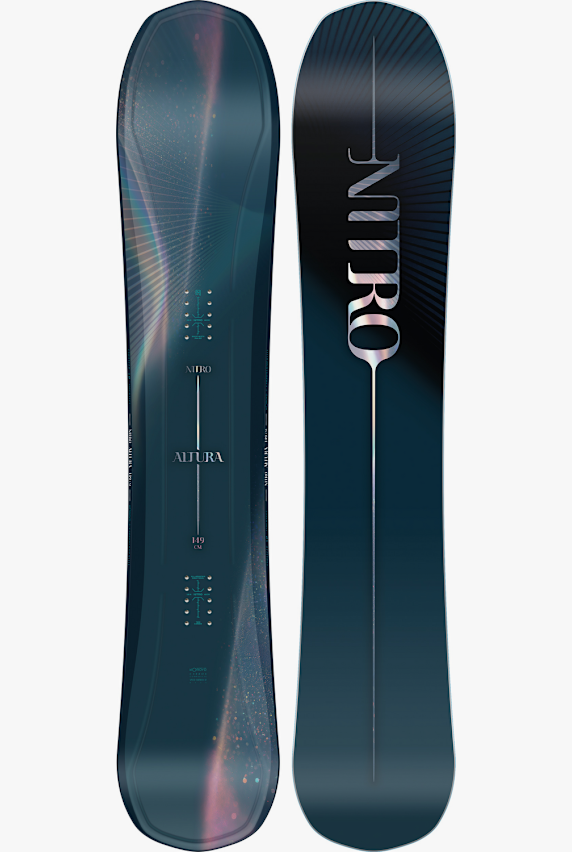Nitro Altura snowboard donna 26/27 Blu 56073 1