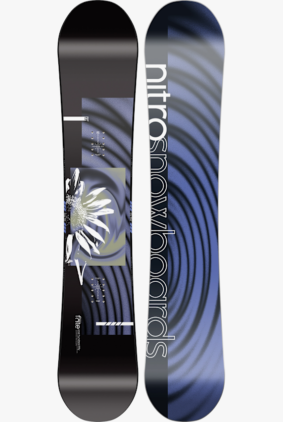 Nitro Fate Damen Snowboard 26/27 Schwarz 56836 1