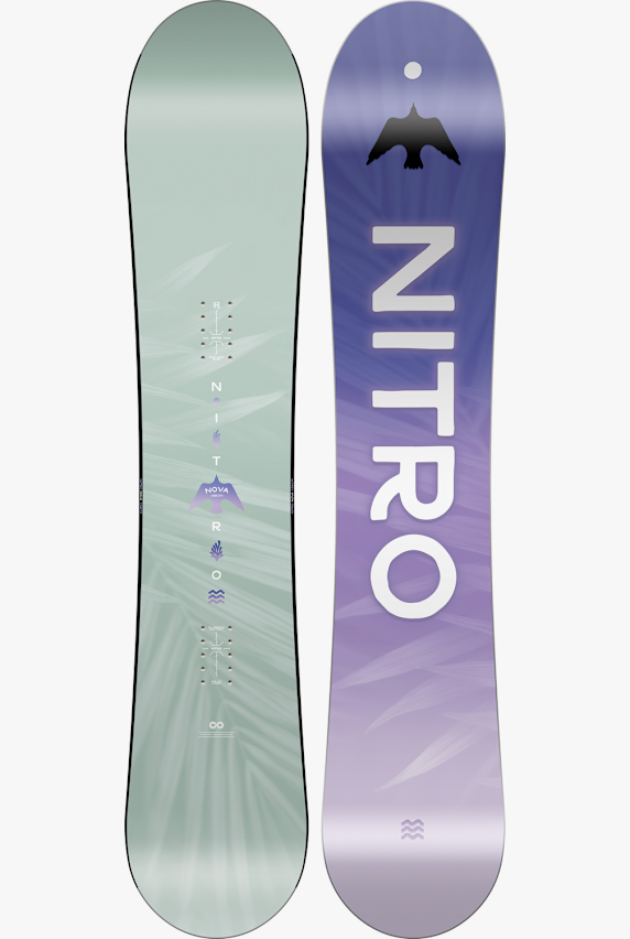 Nitro Nova snowboard femmes 26/27 Gris 55842 1