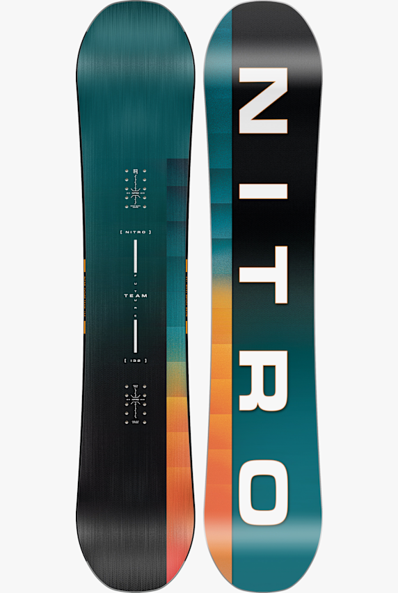 Nitro Future Team snowboard enfants 26/27 Vert 64667 1