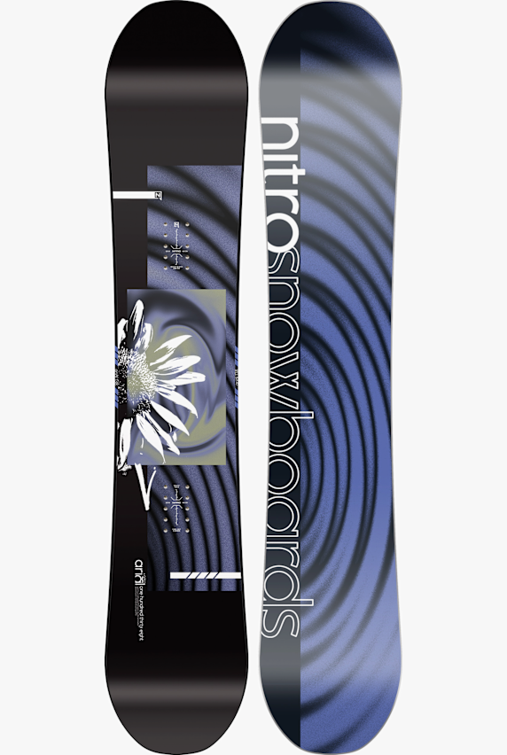 Nitro Arial Kinder Snowboard 26/27 Schwarz 55997 1
