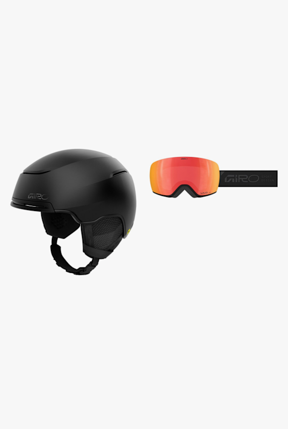 GIRO Jackson™ Mips + Article™ II Skihelm + Brille Schwarz 56327 1