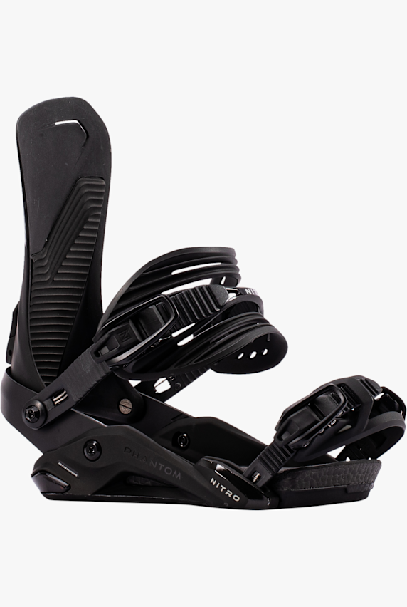 Nitro Phantom attachi da snowboard Nero 56337 1
