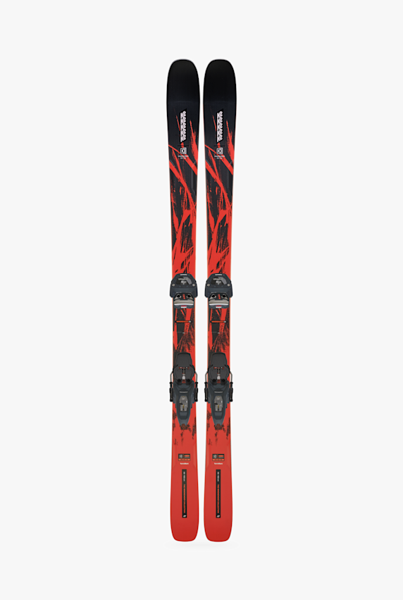 K2 Mindbender 88 ski set 26/27 Rouge 56856 1