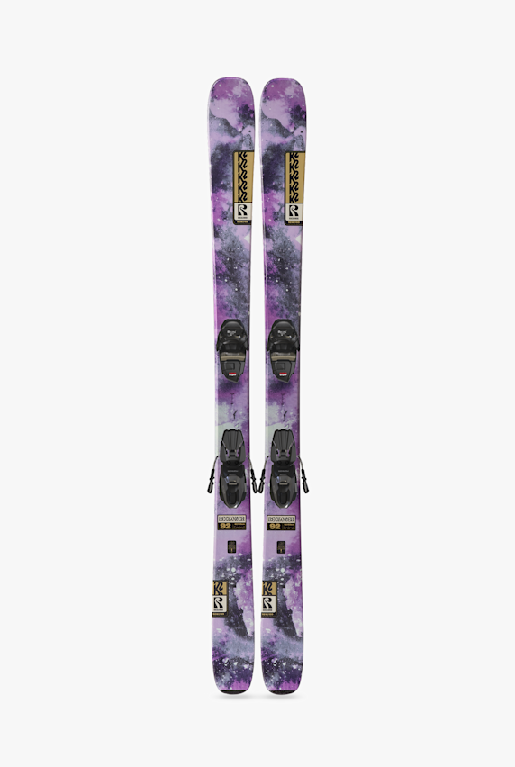 K2 Reckoner 92 ski set femmes 26/27 Violet 56373 1