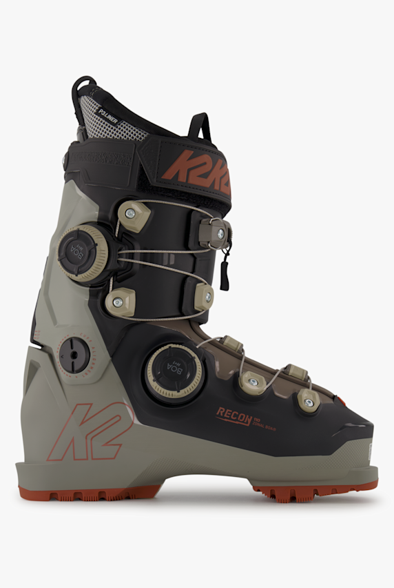 K2 Recon 110 Zonal BOA® chaussures de ski hommes Gris 56380 1