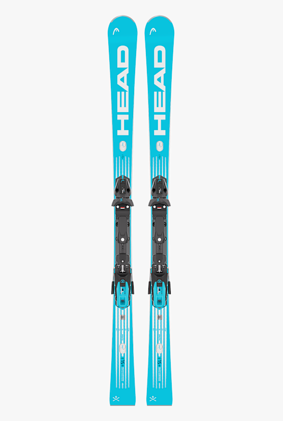HEAD Worldcup Rebels e-SL Pro ski set 26/27 Bleu 56567 1