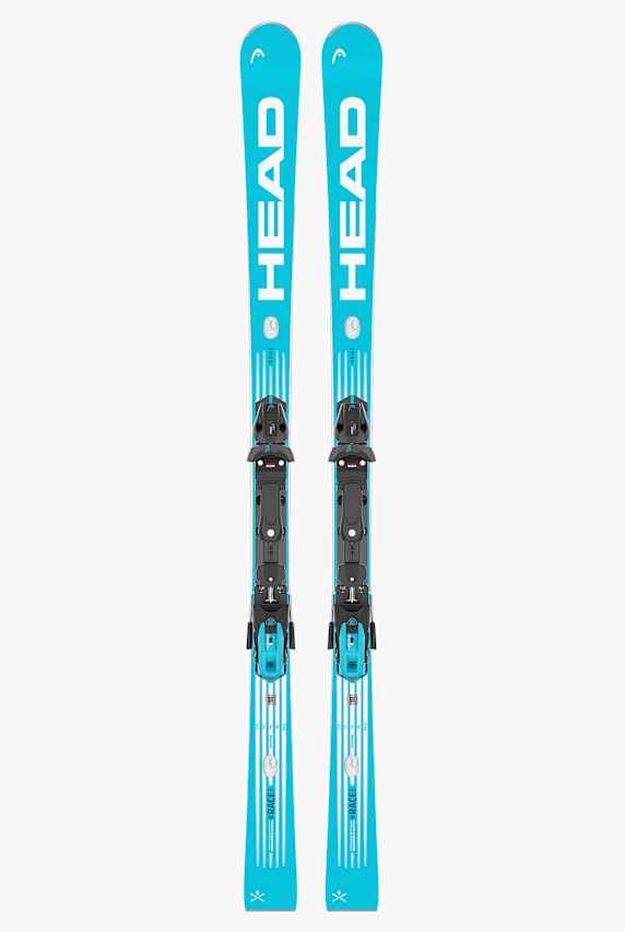 HEAD Worldcup Rebels e-Race Pro Ski Set 26/27 Blau 56854 1