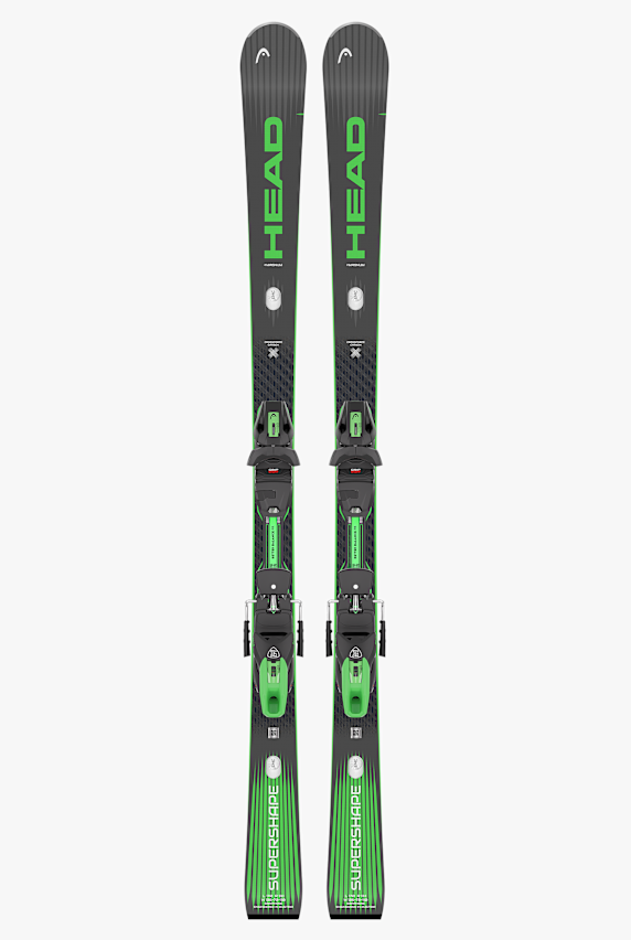 HEAD Supershape e-Magnum ski set 26/27 Gris 56566 1