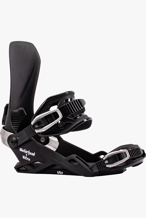 Nitro One attachi da snowboard Nero 56568 1