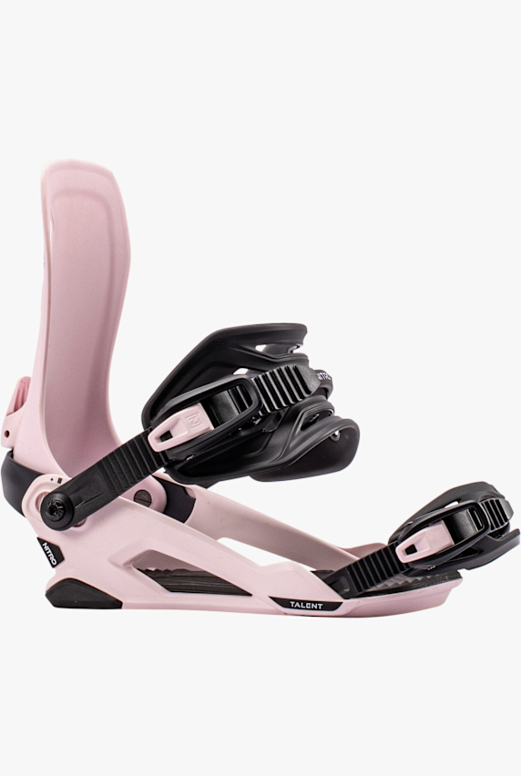 Nitro Talent fixation du snowboard Pink 56572 1