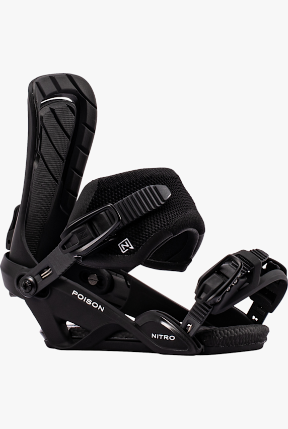 Nitro Poison fixation du snowboard femmes Noir 56657 1