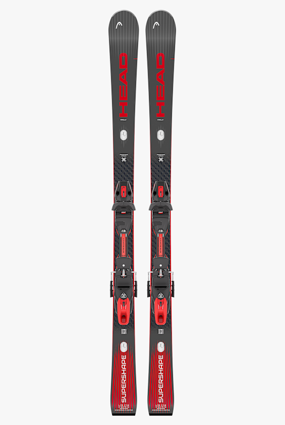 HEAD Supershape e-Rally Ski Set 26/27 Grau 56573 1