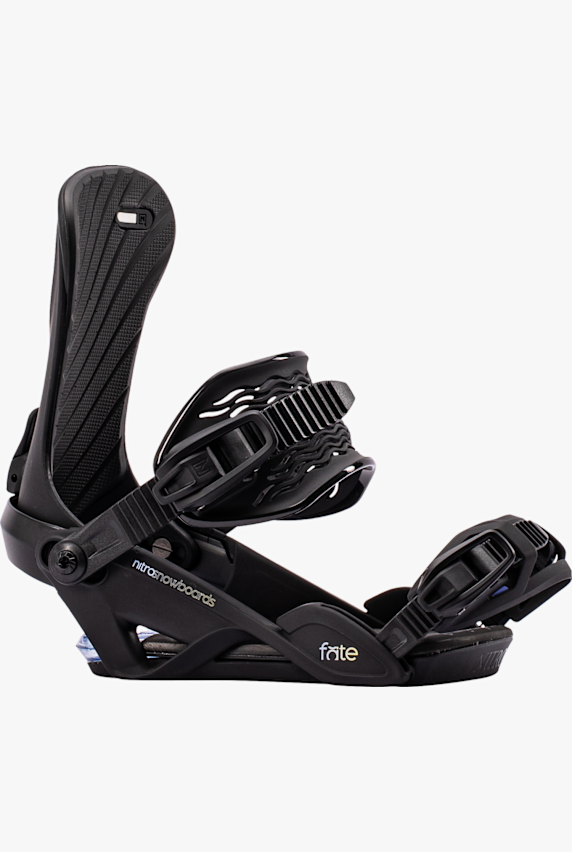 Nitro Fate fixation du snowboard femmes Noir 56864 1
