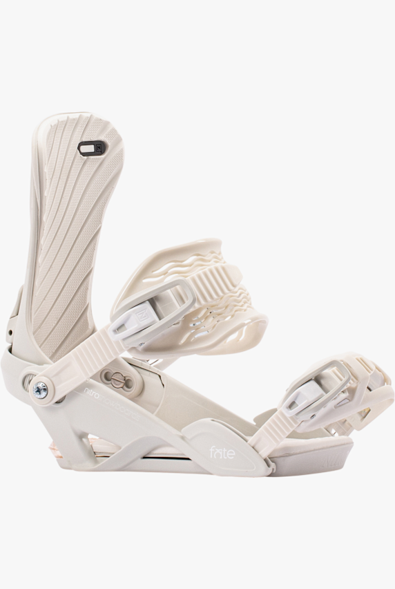Nitro Fate attachi da snowboard donna Bianco 56576 1
