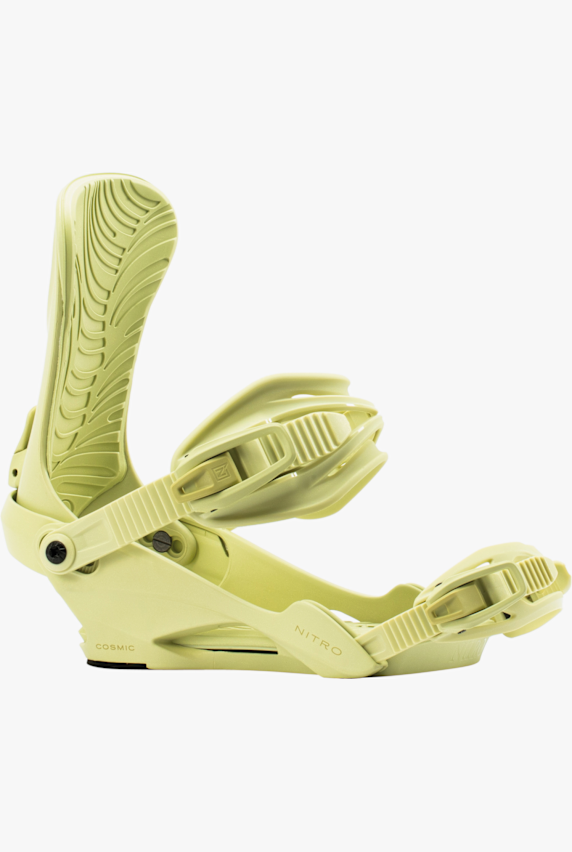 Nitro Cosmic fixation du snowboard femmes Vert 56868 1