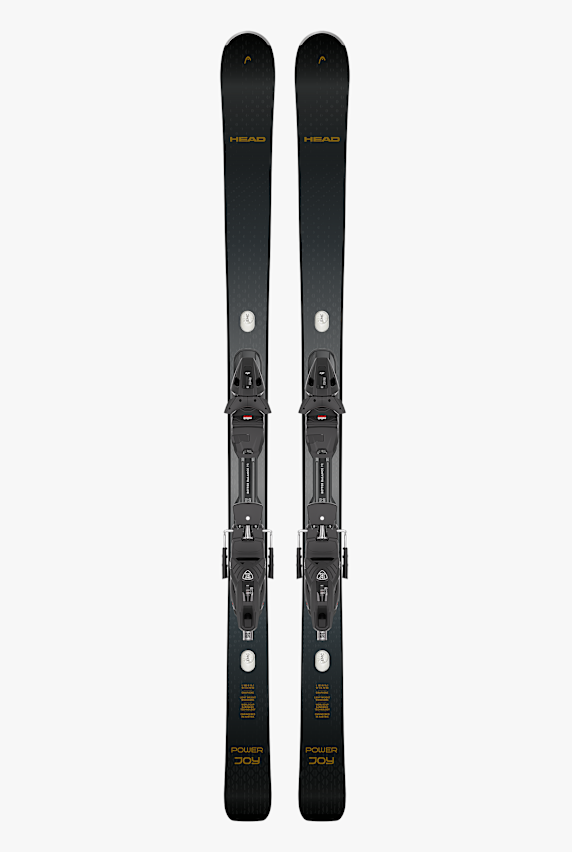HEAD Power Joy ski set femmes 26/27 Noir 56862 1