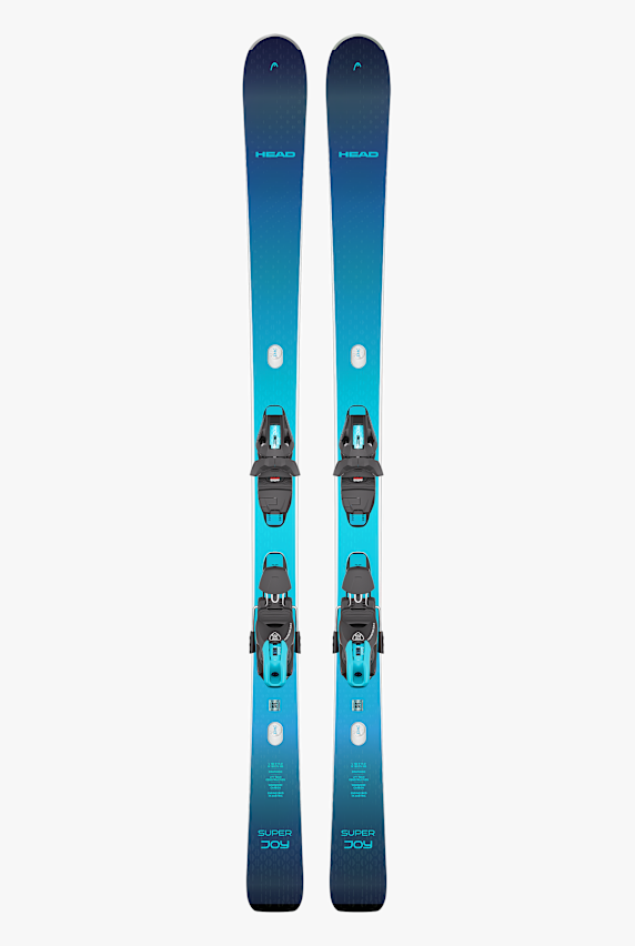 HEAD Super Joy ski set femmes 26/27 Bleu 56845 1