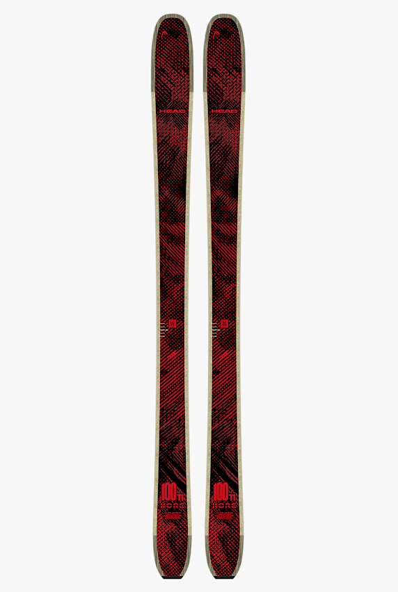 HEAD KORE 100 Ti Ski 26/27 Rot 56579 1