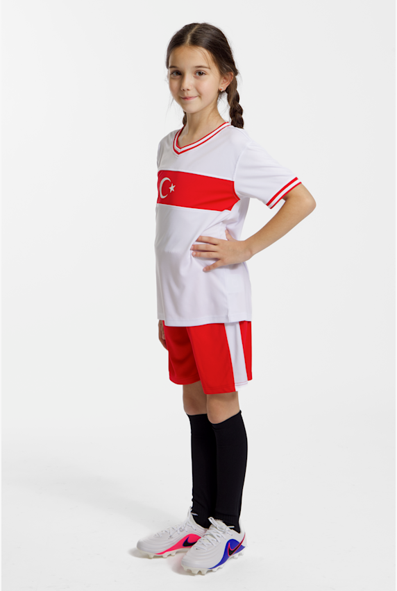 POWERZONE Turchia Fan t-shirt bambini Bianco 56587 1