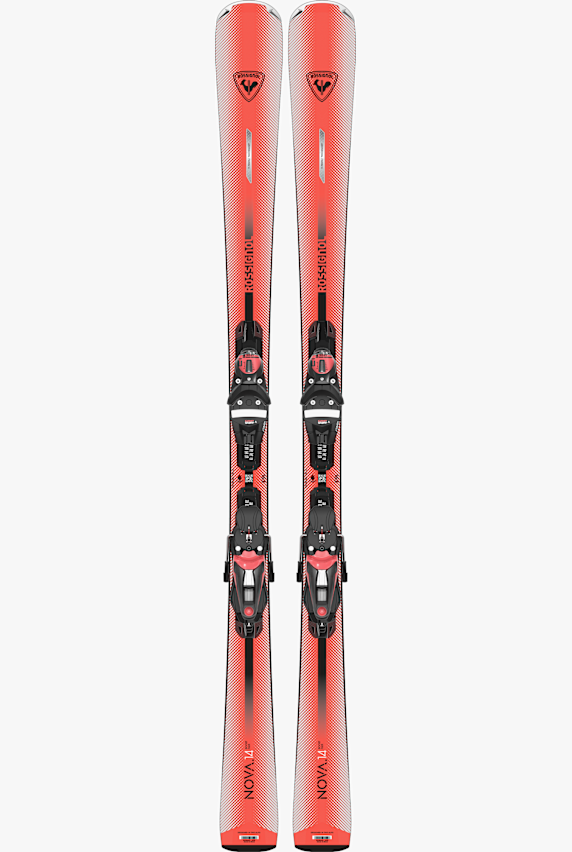 Rossignol Nova 14 Konect ski set femmes 26/27 Rouge 56659 1