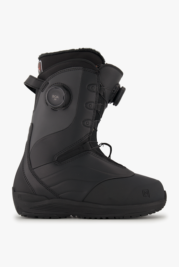 Nitro Crown BOA® chaussures de snowboard femmes Noir 56662 1
