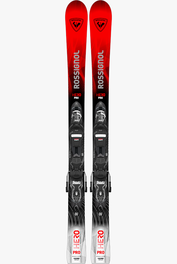 Rossignol Hero Pro Multi-Event ski set 26/27 Rouge 56668 1