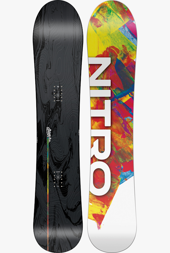 Nitro Alternator FX snowboard 26/27 Nero 56682 1