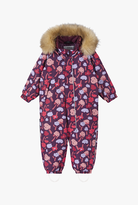reima Lappi combinaison de ski jeune enfant Pink 57103 1