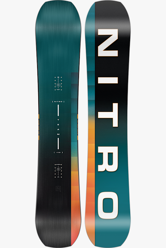 Nitro Team Snowboard 26/27 Grün 56686 1
