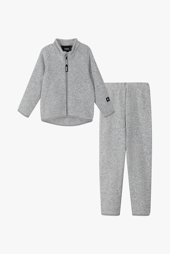 reima Tahto veste en polaire + pantalon jeune enfant Gris 57090 1