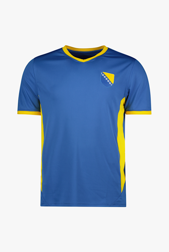 POWERZONE Bosnien Fan Herren T-Shirt Blau 56821 1