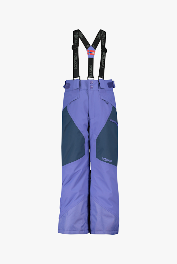 Trollkids Kongsberg Mädchen Skihose Lila 57111 1