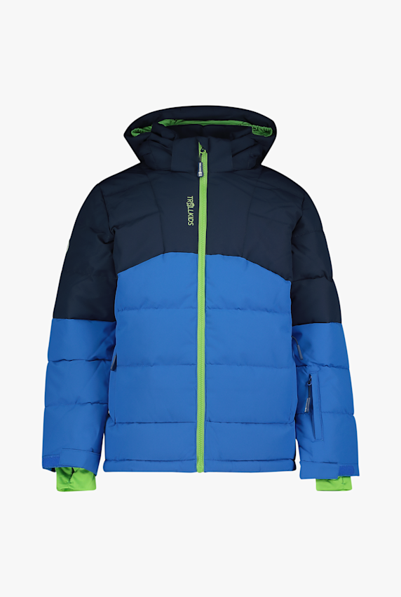 Trollkids Lifjell Mädchen Skijacke Blau 57109 1