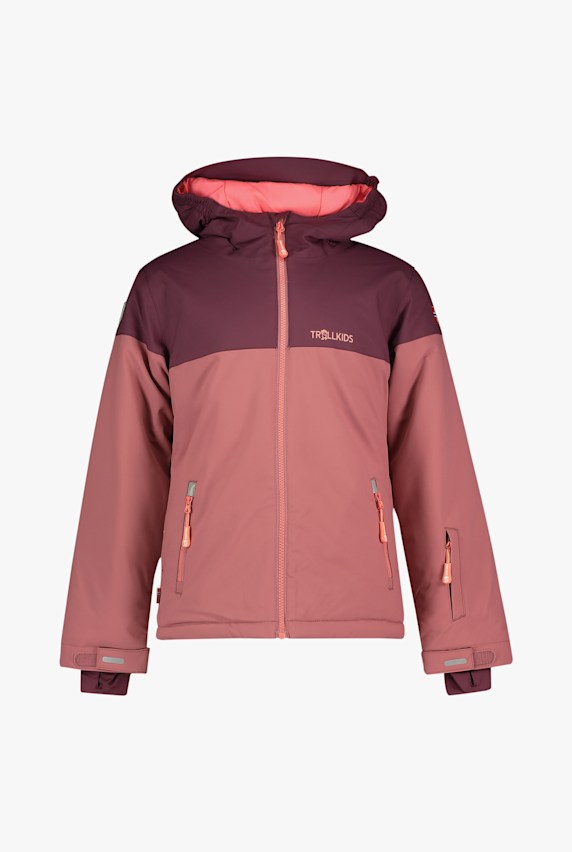 Trollkids Hallingdal giacca da sci bambina Rosa 57112 1