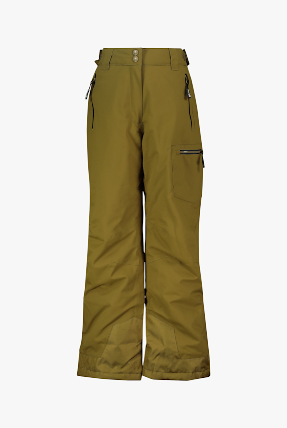 Trollkids Hallingdal Kinder Skihose Grün 57108 1