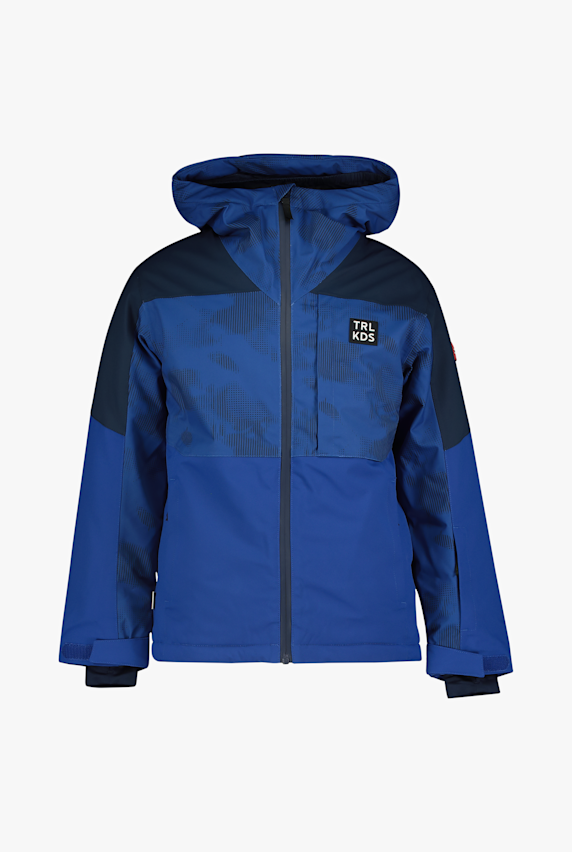 Trollkids Lifjell XT veste de ski enfants Bleu 57107 1