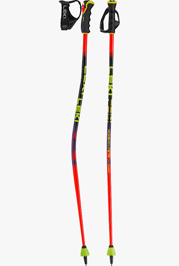 LEKI WCR Evo Lite GS TR Kinder Skistock Rot 57188 1
