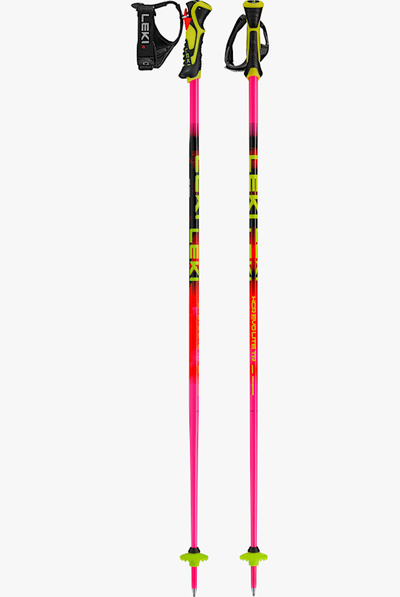 LEKI WCR Evo Lite SL TR bâton de ski enfants Orange 57180 1