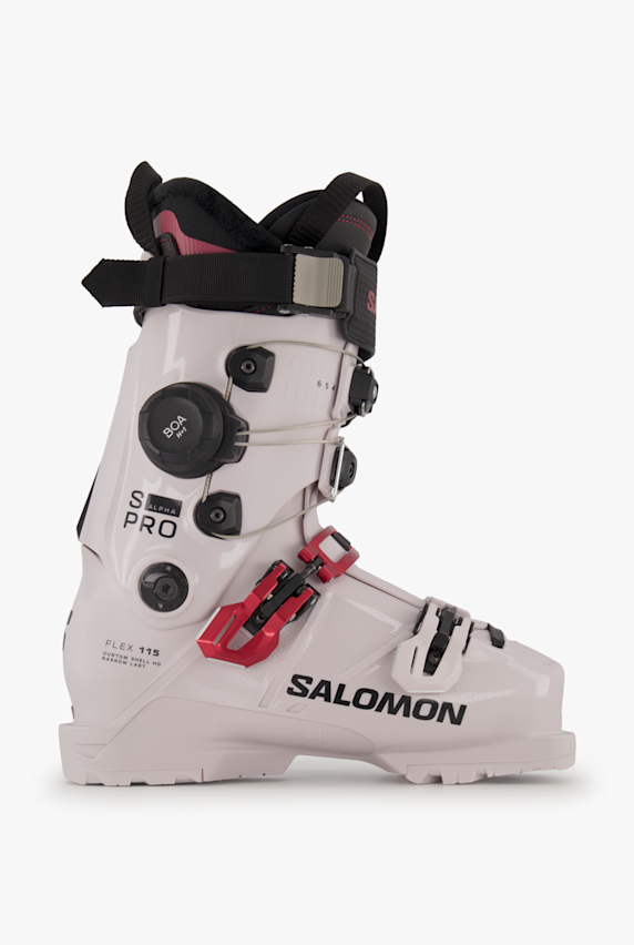 Salomon S/Pro Alpha C BOA® 115 chaussures de ski femmes Rose 57249 1